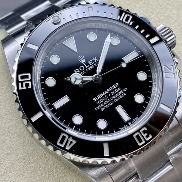 VS공장 롤렉스 신형 서브마리너 논데이트 검판 41mm 124060