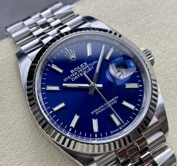 VS공장 롤렉스 데이저스트 청판 다이얼 바인덱스 SS 쥬빌레 36mm 최신 V2버전 126234