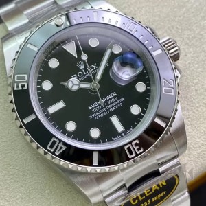 클린공장 롤렉스 신형 서브마리너 데이트 검판 41mm 126610 LN