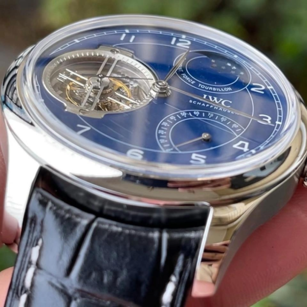 BBR공장 IWC 포르투기저 콘스탄트 파워 투르비옹 