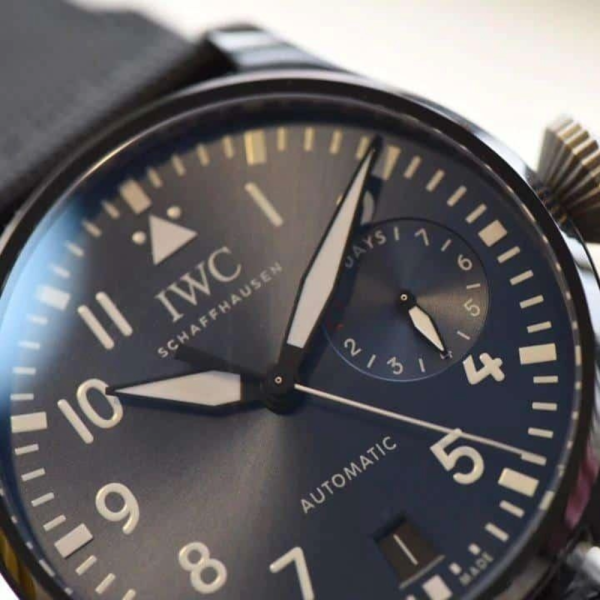 ZF공장 IWC 빅 파일럿 오토매틱 블루 다이얼 46mm IW502003