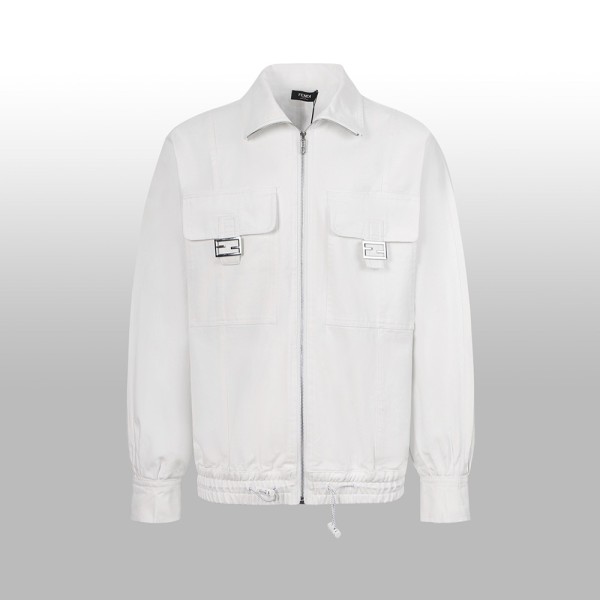 펜디 24FW 워크웨어 워싱 데님 자켓