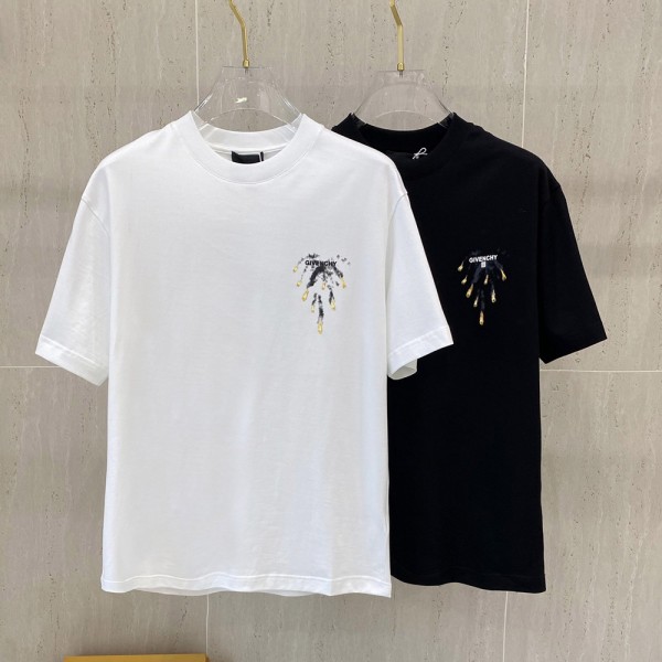 지방시 24SS 로고 프린팅 반팔 티셔츠