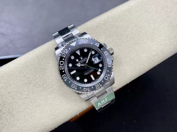 ARF공장 롤렉스 GMT 마스터2 브루스 웨인 오이스터 브레이슬릿 40mm 126710 GRNR