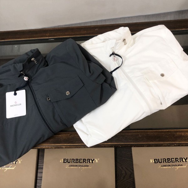 몽클레어 24 신상 포켓 나일론 윈드 자켓