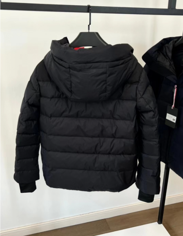 몽클레어 그레노블 4180885 RODENBERG블랙패딩 (남녀공용)