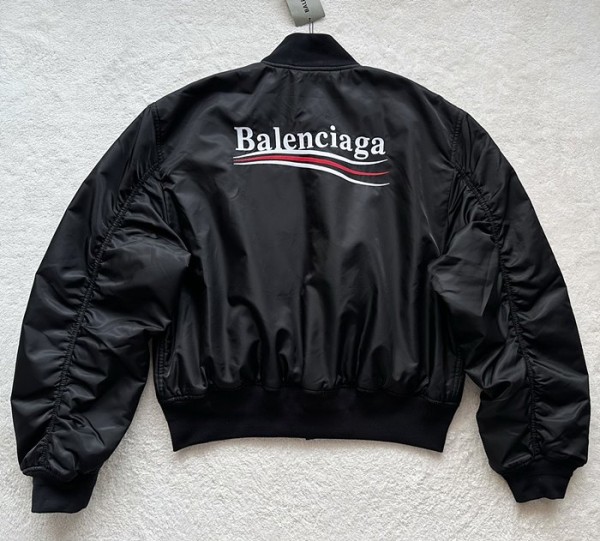 발렌시아가 웨이브로고 ma-1 자켓 (남성용)