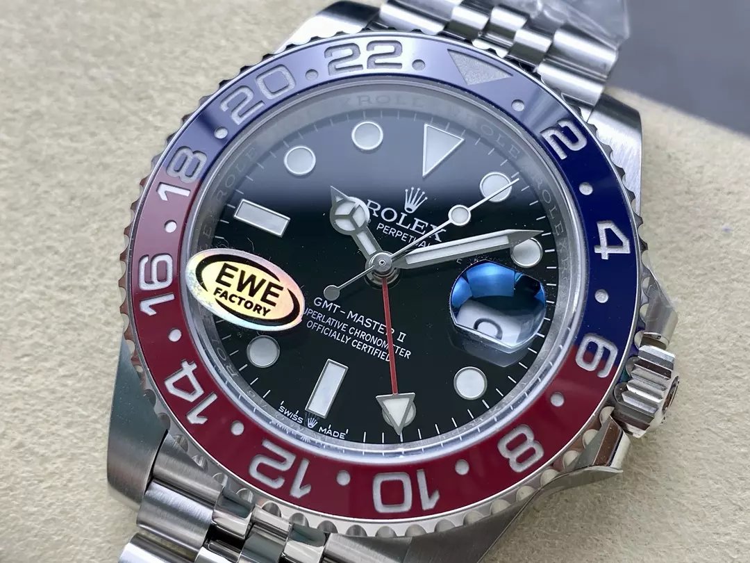 EWE공장 롤렉스 GMT 마스터2 펩시걸 쥬빌레 브레이슬릿 40mm 126710 BLRO > ROLEX - 명품 시계 레플리카 쇼핑몰  1위 마스터워치-광저우 메이저공장 현지 100% 하이엔드 명품 레플리카 전문 사이트