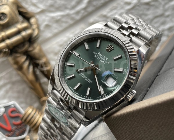 클린공장 롤렉스 데이저스트 민트 그린 다이얼 바인덱스 쥬빌레 41mm 126334