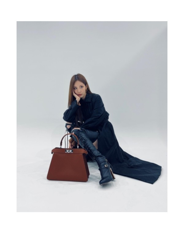 [서현 PICK] 펜디 피카부 ISeeU 스몰백