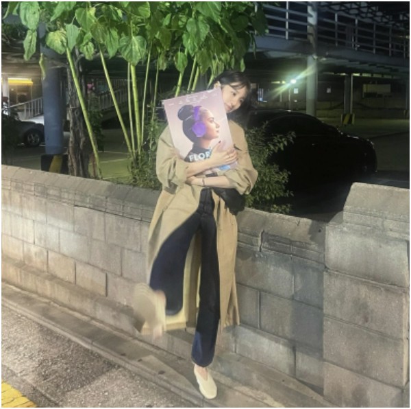 [윤은혜 PICK] 르메르 범백 스몰 크루아상백