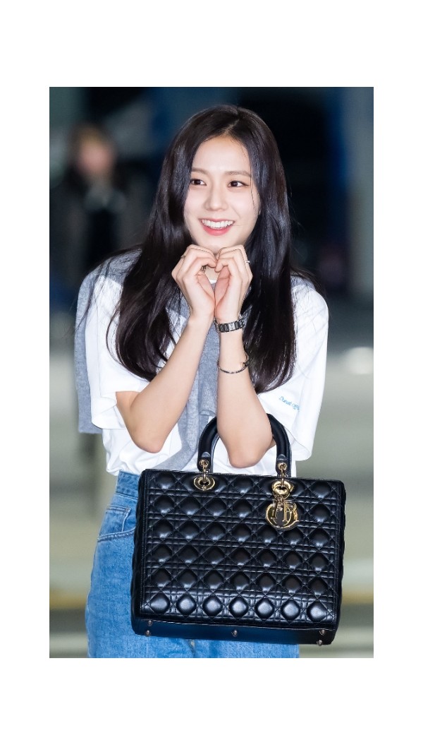 [지수 PICK] 디올 레이디디올 라지 백 까나쥬