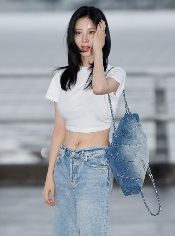 [서현 PICK] 샤넬 22백 데님