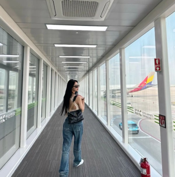 [이미주 PICK] 생로랑 루루 퀄팅 체인 숄더백