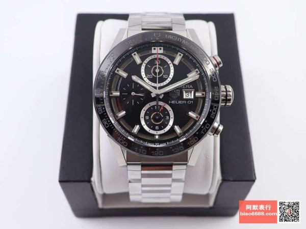 XF공장 태그호이어 까레라 크로노그래프 