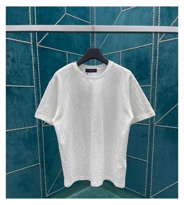 루이비통 모노그램 필 쿠페 코튼 티셔츠