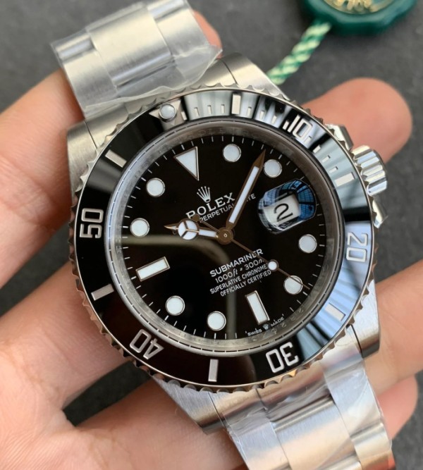 VS공장 롤렉스 신형 서브마리너 데이트 검판 41mm 126610LN