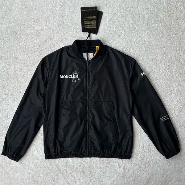 몽클레어 x frgmt 콜라보 바시티