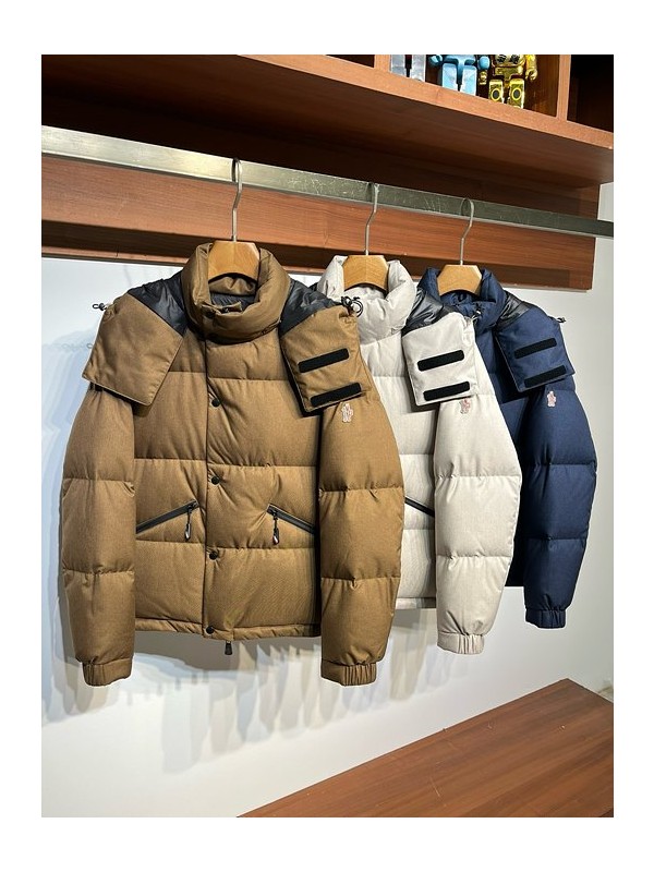 몽클레어 캐시미어 다운 패딩