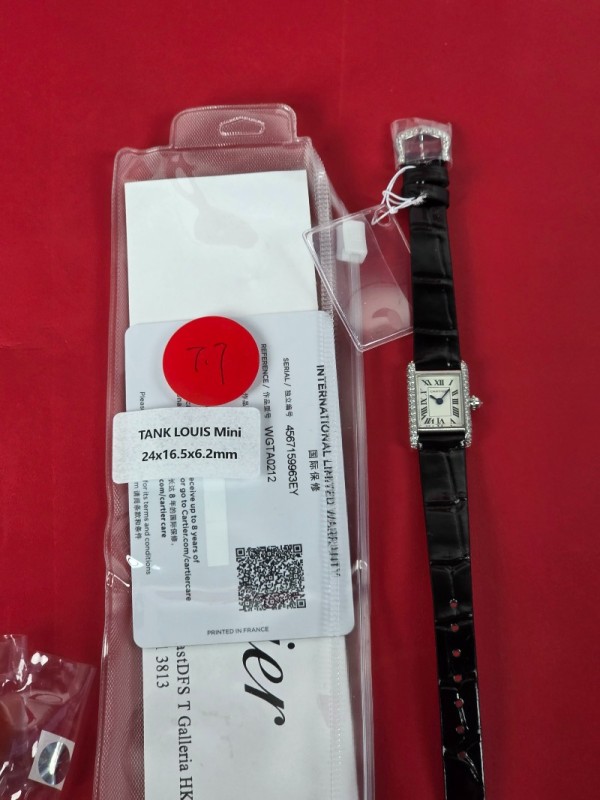 [국내배송] f1 탱크 루이 미니 다이아 베젤 QC완료