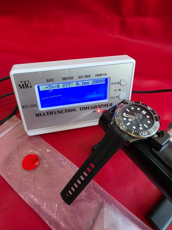 [국내배송] VS 씨마스터 블랙세라믹 러버 QC완료