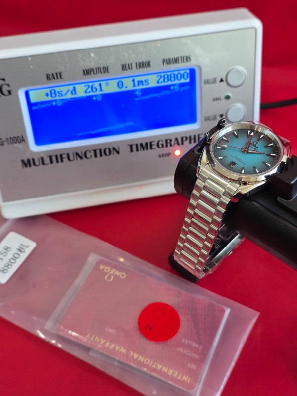 [국내배송] VS 아쿠아테라 38mm 터콰이즈 블루 QC완료