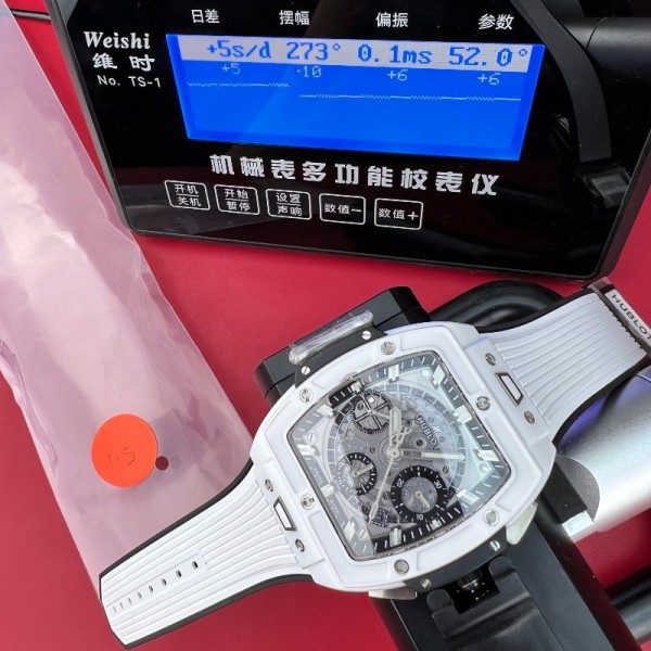 [국내배송] HB 위블로 스피릿 오브 빅뱅 화이트 세라믹 QC완료