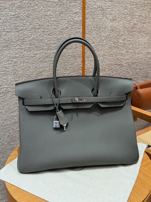 올수공 에르메스 버킨 25 0L/Girs Meyer 토고 가죽 실버 하드웨어