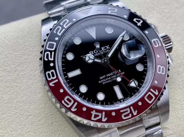 ARF공장 롤렉스 GMT 마스터2 신형 검판 오이스터 브레이슬릿 40mm 126710LN